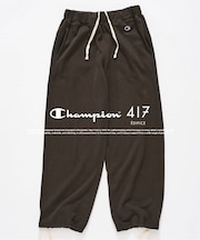 CHAMPION × 417 スウェットパンツ