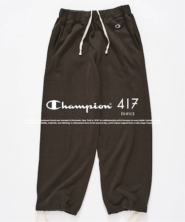 CHAMPION × 417 スウェットパンツ
