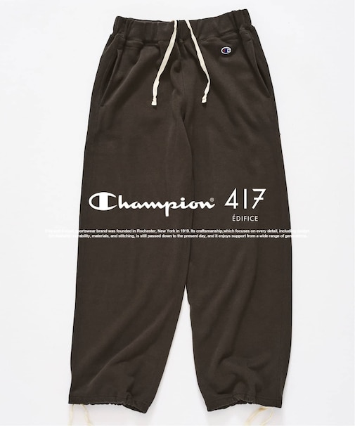 CHAMPION × 417 スウェットパンツ