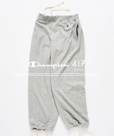CHAMPION × 417 スウェットパンツ