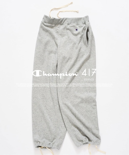 CHAMPION × 417 スウェットパンツ