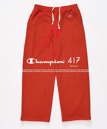CHAMPION × 417 スウェットパンツ