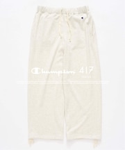 CHAMPION × 417 スウェットパンツ
