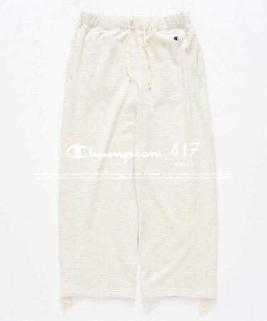 CHAMPION × 417 スウェットパンツ