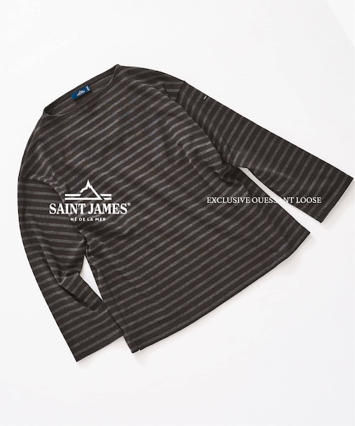 SAINT JAMES for EDIFICE 別注 ウエッソン ルーズ ボーダー
