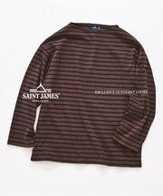 SAINT JAMES for EDIFICE 別注 ウエッソン ルーズ ボーダー