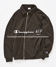 CHAMPION × 417 ジップスウェットカーディガン