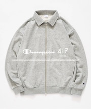 CHAMPION × 417 ジップスウェットカーディガン