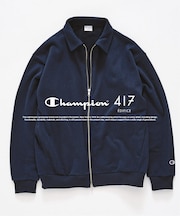 CHAMPION × 417 ジップスウェットカーディガン