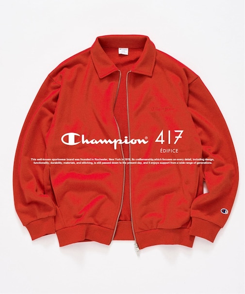 CHAMPION × 417 ジップスウェットカーディガン