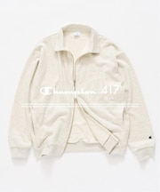 CHAMPION × 417 ジップスウェットカーディガン