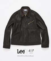 LEE × 417 91-B ジップブルゾン
