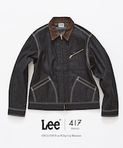 LEE × 417 91-B ジップブルゾン