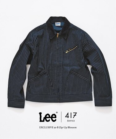 LEE × 417 91-B ジップブルゾン