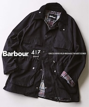 BARBOUR 417別注 OLD BEDALE waist cord
