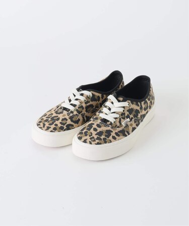 VANS/ヴァンズ LEOPARD Black/Incense