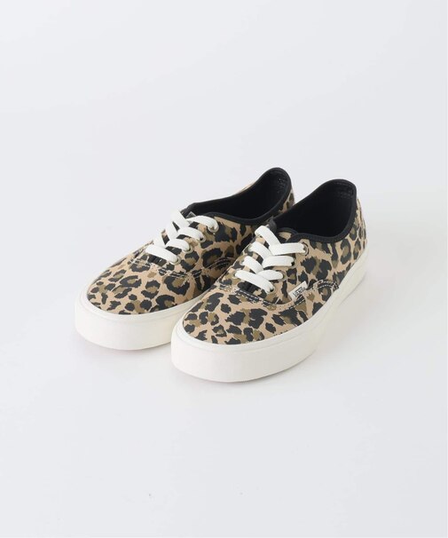 VANS/ヴァンズ LEOPARD Black/Incense