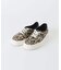 VANS/ヴァンズ LEOPARD Black/Incense