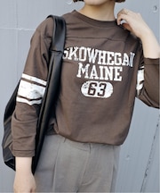 Champion/チャンピオン 3/4 SLEEVE FOOTBALL T-SHIRT C3-E421