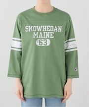 Champion/チャンピオン 3/4 SLEEVE FOOTBALL T-SHIRT C3-E421