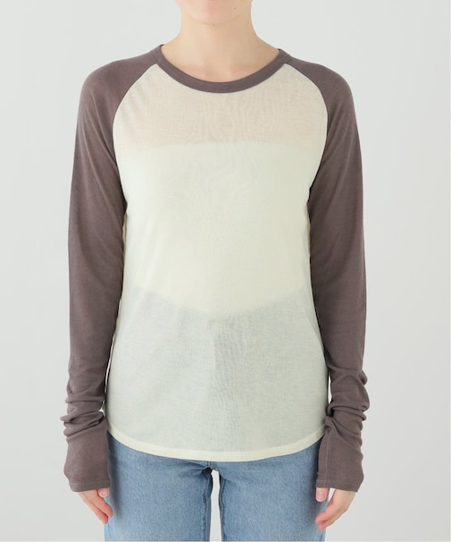 シアーパウダーテレコラグランプルオーバー