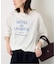 La Hutte/ラ ユット SLOBE別注 ロンTEE