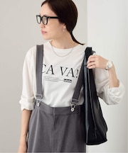 La Hutte/ラ ユット SLOBE別注 ロンTEE