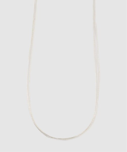 Native SilverStreams ネックレス 3連 45cm NSS1005450