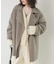 《シリーズあり/追加》souple wool ダブルフェイスミドルコート
