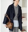 《シリーズあり/追加》souple wool ダブルフェイスミドルコート
