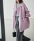 《シリーズあり/追加》souple wool ダブルフェイスミドルコート
