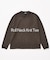 ロールネック ニットTシャツ