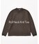 ロールネック ニットTシャツ
