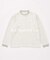 ロールネック ニットTシャツ