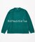 ロールネック ニットTシャツ