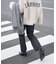 《WEBのみ4サイズ展開/吸湿発熱/追加》CIRCULATE WARM スティックパンツ