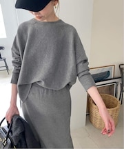 《WEB限定カラーあり/シリーズあり/追加》コットンダブルフェイスプルオーバー