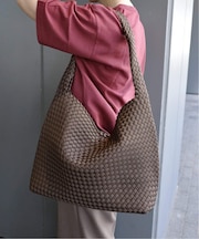 SLOBE イントレチャートトートバッグL