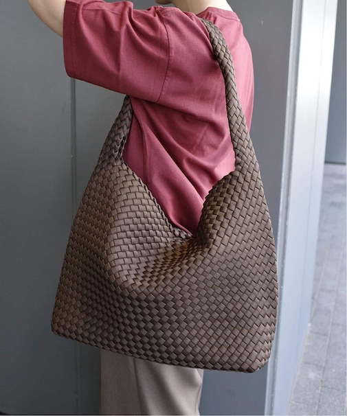 SLOBE イントレチャートトートバッグL