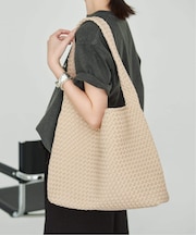 SLOBE イントレチャートトートバッグL
