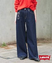Levi’s/リーバイス SLOBE別注 CINCH WIDE LEG デニムパンツ