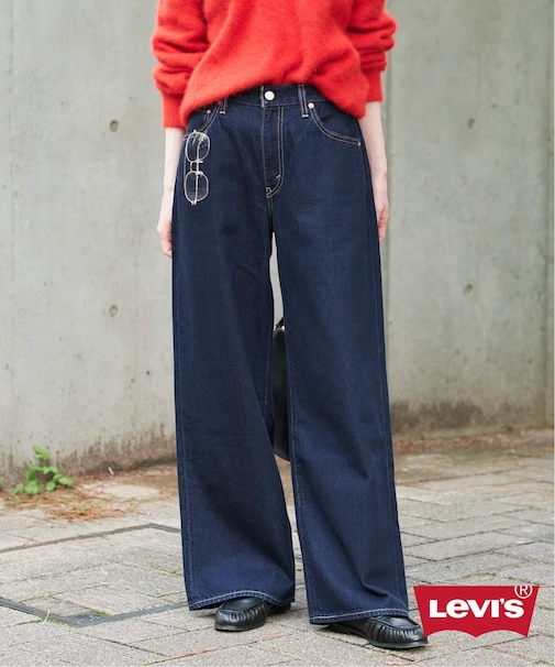 Levi’s/リーバイス SLOBE別注 CINCH WIDE LEG デニムパンツ