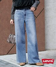 Levi’s/リーバイス SLOBE別注 CINCH WIDE LEG デニムパンツ