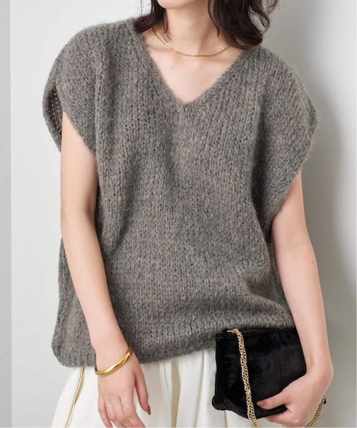 TRICOTS JEAN MARC/トリコットジーンマルク VNベスト
