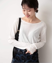 《追加2》miller SLOBE別注 SHEER RIB クルーネック