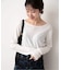 《追加2》miller SLOBE別注 SHEER RIB クルーネック
