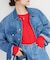 《追加2》miller SLOBE別注 SHEER RIB クルーネック