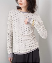 《追加2》miller SLOBE別注 SHEER RIB クルーネック
