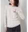 《追加2》miller SLOBE別注 SHEER RIB クルーネック