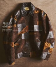 SKOOKUM / スクーカム リクラフト レザージャケット
